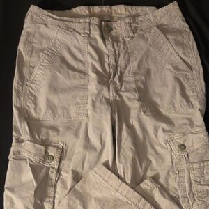 AMERICAN EAGLE  Womens Khaki Cargo Pants